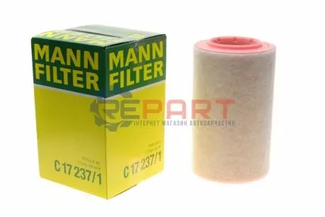 Фильтр воздуха Mann C172371 Купить в Украине