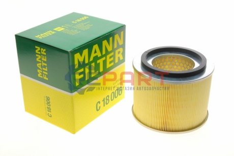 Фильтр воздушный MANN C18006 (фото 1)