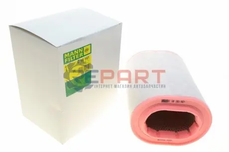 Фільтр повітряний (фільтруючий елемент) LAND ROVER RANGE ROVER III 4.4 03.02-08.05 Mann C18161 Купити в Україні