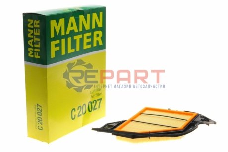 Воздушный фильтр - (13717577458) MANN C20027