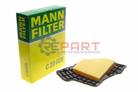 Воздушный фильтр - (13717577457) MANN C20028