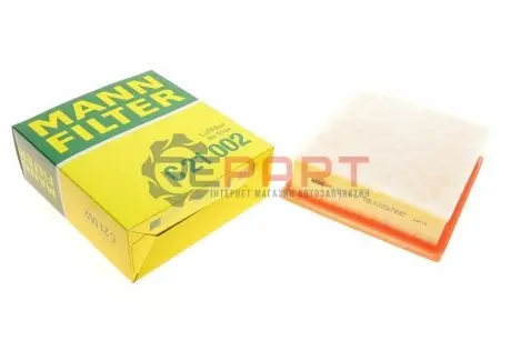 Фото Фільтр повітряний Fiat 500X/Jeep Compass/Renegade 1.4 Multiair/1.6-2.0 Multijet CRD/1.6E-torQ 14- MANN (C21002) зображення 1