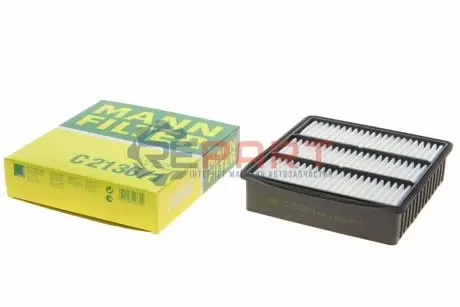 Фото Фільтр повітряний Mitsubishi Colt 1.3/1.6 96-04/Lancer 1.3-2.0 96-08/Outlander 2.0/2.4 16V 03-07 MANN (C21361) зображення 1