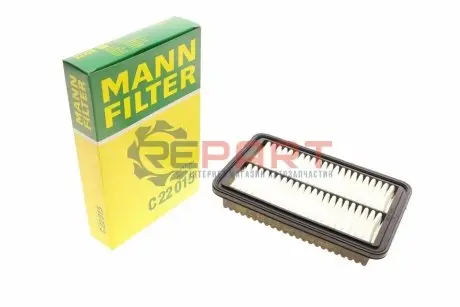 Фото 1 — Фільтр повітряний Kia Picanto 1.0/LPG/1.2 11-/Hyundai i10 1.0 10-13 MANN (C22015) Фото Фільтр повітряний Kia Picanto 1.0/LPG/1.2 11-/Hyundai i10 1.0 10-13 MANN (C22015) зображення 1