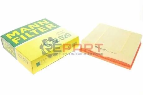 Фото Фильтр воздуха MANN (C22020) изображение 1