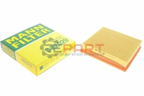 Фото Фільтр повітряний Jeep Grand Cherokee 3.0CRD 11-/Chrysler 300C 3.0CRD 05- MANN (C22029) зображення 1