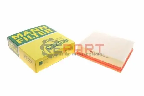 Фото Фильтр воздушный MANN (C22039) изображение 1