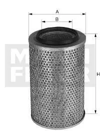 Фільтр повітряний BECKER-KOMPRESSOREN DTLF 200, DTLF 250, DTLF 360, VTLF 200, VTLF 250, VTLF 250 (0-72), VTLF 250 (SK), VTLF 360 (0-72), VTLF 360 (SK) Mann C22115
