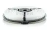 Фото Фільтр повітряний (фільтруючий елемент) ROVER MINI SUBARU JUSTY II SUZUKI SWIFT II 1.0/1.3/1.6 03.89-12.05 Mann (C2223) зображення 1