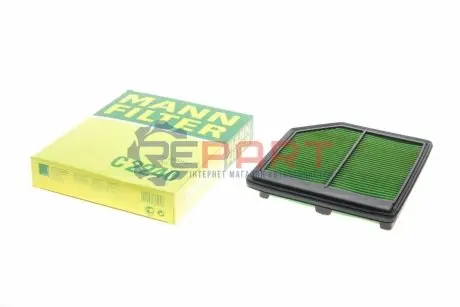 Фільтр повітряний (фільтруючий елемент) HONDA CIVIC VIII, FR-V 1.6-2.2D 09.05-05.13 Mann C2240 Купити в Україні