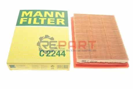 Фильтр воздуха Mann C2244 Купить в Украине