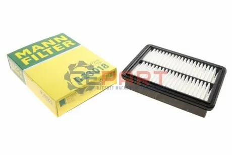 Фото 1 — Фільтр повітряний Mazda 2/3 1.5 E-Skyactive/-D/-G 13-/Mazda CX-3 1.5 Skyactive-D 15-18 MANN (C23018) Фото Фільтр повітряний Mazda 2/3 1.5 E-Skyactive/-D/-G 13-/Mazda CX-3 1.5 Skyactive-D 15-18 MANN (C23018) зображення 1