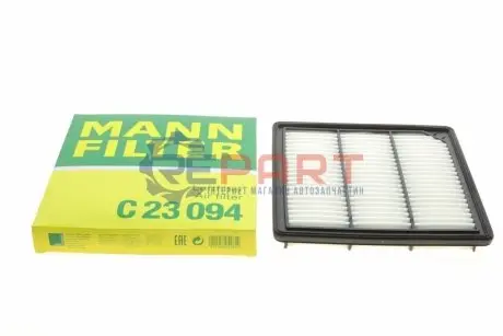 Фото Фільтр повітряний Fiat Freemont 2.0DS 11- MANN (C23094) зображення 1