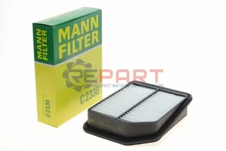 Фільтр повітряний (фільтруючий елемент) SUZUKI GRAND VITARA II 1.6/1.9D/2.0 04.05 Mann C2330 Купити в Україні