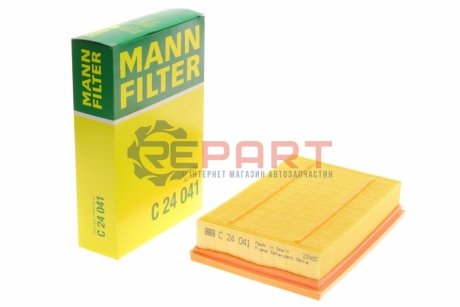 Фильтр воздуха - C 24 041 (2207430) MANN C24041