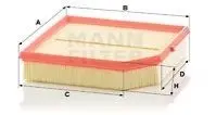Фото Фильтр воздуха MANN (C24051) изображение 1