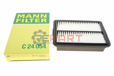 Воздушный фильтр - (28113F0000, 28113F2000) MANN C24054 (фото 1)