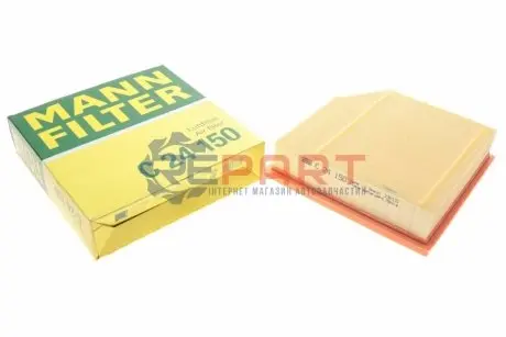 Фільтр повітряний Lexus GS/IS/RC 2.0/2.5/3.5 12-/Toyota Rav4 2.2D4-D/D 4WD 15-18 MANN C 24 150 Купити в Україні