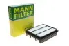 Фильтр воздушный Mann (C2438) изображение 2