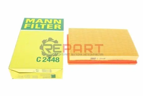 Фильтр воздуха Mann C2448 Купить в Украине