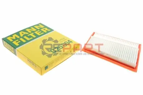 Фото Фільтр повітряний MB C-class (W203/W204)/E-class (W211)/S-class (W221) 3.0CDI OM642 05-14 (L) MANN (C25004) зображення 1