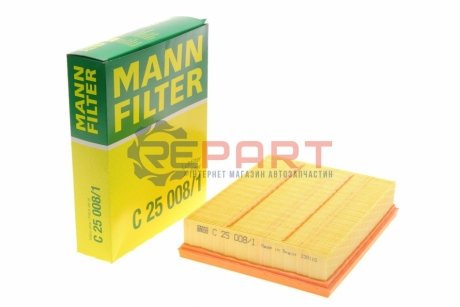 Фильтр воздуха - C25008/1 (DS7Z9601D, 5243186, DS739601AC) MANN C250081 (фото 1)