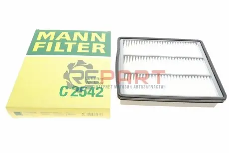Фильтр воздуха Mann C2542 Купить в Украине