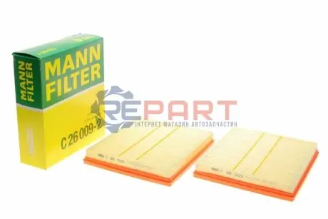 Фото 1 — Фильтр воздуха MANN (C260092) Фото Фильтр воздуха MANN (C260092) изображение 1