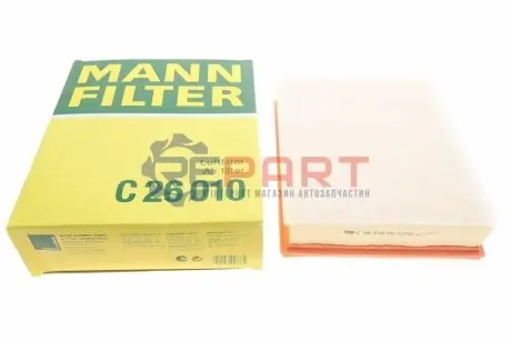 Фильтр воздуха Mann C26010 Купить в Украине