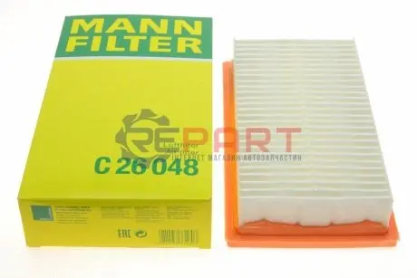 Фильтр воздушный Mann C 26 048 Купить в Украине