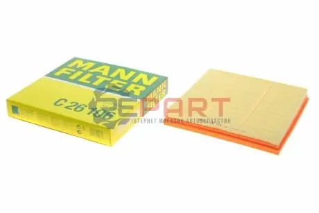 Фильтр воздуха Mann C26106 Купить в Украине