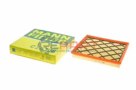 Фільтр повітряний (фільтруючий елемент) CHEVROLET CRUZE, ORLANDO OPEL ASTRA J, ASTRA J GTC, ZAFIRA C 1.4-2.0 05.09 Mann C26108 Купити в Україні
