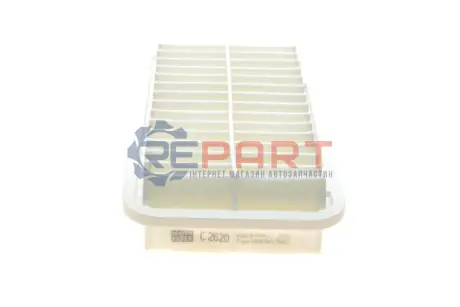 Фото Фільтр повітряний Toyota Corolla 1.3-1.8 01-09/1.6VVTi 07-13/Avensis 1.6-2.4 16V/Matrix 1.8 00-08 MANN (C2620) зображення 1