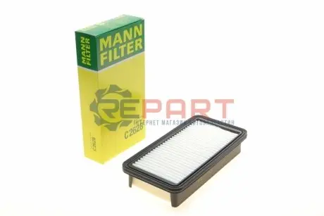 Фото Фильтр воздуха MANN (C2628) изображение 1