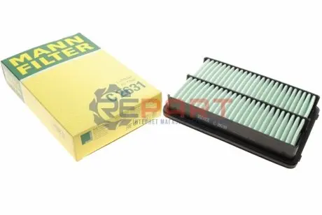 Фото Воздушный фильтр MANN (C2631) изображение 1