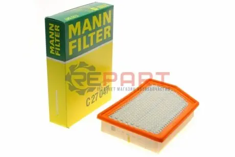 Воздушный фильтр Mann C27047 Купить в Украине