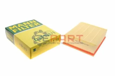 Фільтр повітряний Audi A4 1.6-3.2/1.9-3.0TDI 01-08/Seat Exeo 1.6/1.8-2.0TFSI/2.0TDI 09-13 MANN C271921 Купити в Україні
