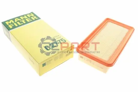 Фото 1 — Фильтр воздушный MANN (C2775) Фото Фильтр воздушный MANN (C2775) изображение 1