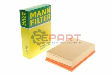 Фільтр повітряний (фільтруючий елемент) LAND ROVER FREELANDER 2 2.2D/3.2 10.06-10.14 Mann C28155 Купити в Україні