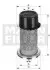Фільтр повітряний 419x201x135 ABG SD200DX, SD200F AG CHEM 8630 CAAWD, 8630, 1254 AGCO 8630 CA 4WD AMMANN AC 110-2, AC 190-2, AC 70-2, ASC 110 D, ASC 150 D BOMAG BW284 CASE IH 1095 N Mann (C28357) зображення 1