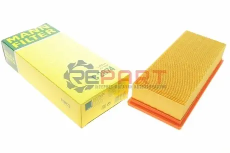 Фото Фільтр повітряний Honda Accord/Civic 2.0TDi 96-01/Land Rover Freelander 1.8/2.0DTD 98-06 MANN (C2874) зображення 1