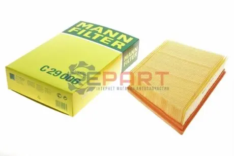 Фильтр воздуха Mann C29006 Купить в Украине