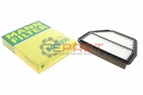 Фото 1 — Фільтр повітряний Chevrolet Captiva/Opel Antara 2.0CDTi/2.4/3.2 V6 06- MANN (C29008) Фото Фільтр повітряний Chevrolet Captiva/Opel Antara 2.0CDTi/2.4/3.2 V6 06- MANN (C29008) зображення 1