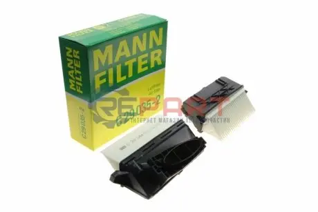 Фільтр повітряний MB C-class (W204)/E-class (W212/W213)/S-class (W221/W222) 3.0CDI OM642 07-18 (к-кт) MANN C290352 Купити в Україні