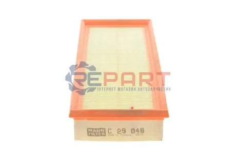 Фильтр воздушный MB C-class (W205/S205/C205) 4.0 i AMG 14-/G-class (W463) 4.0 i 15- Mann C29048 Купить в Украине