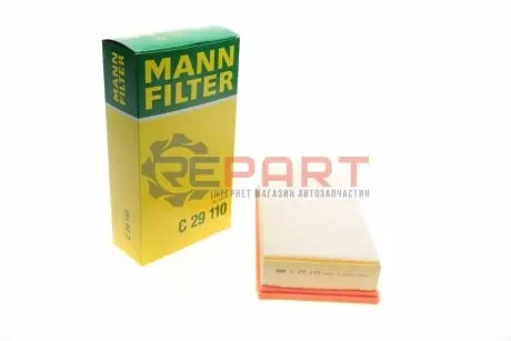 Фильтр воздуха Mann C29110 Купить в Украине