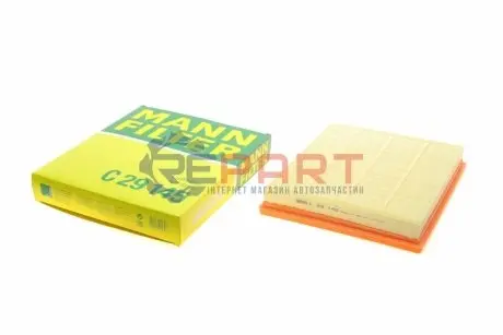 Фільтр повітряний Opel Insignia 1.6/1.8 08-17/Chevrolet Malibu 2.0D/2.4 12- MANN C29145 Купити в Україні