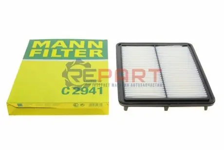 Фото 1 — Фильтр воздуха MANN (C2941) Фото Фильтр воздуха MANN (C2941) изображение 1