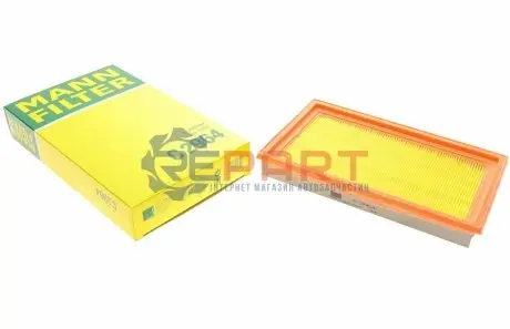 Фото Фільтр повітряний Nissan X-Trail 2.0/2.2dCi/2.5/Teana 2.0/2.3-3.5 V6/Subaru Forester 2.0/2.5 01-13 MANN (C2964) зображення 1