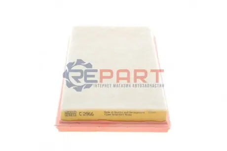 Фільтр повітряний (фільтруючий елемент) FORD KA MAZDA 323 F VI, 323 P V, 323 S V, 323 S VI, PREMACY NISSAN MAXIMA, SENTRA V 1.3-2.5 05.94 Mann C2966 Купити в Україні